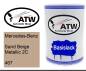 Preview: Mercedes-Benz, Sand Beige Metallic 2C, 467: 500ml Lackdose, von ATW Autoteile West.